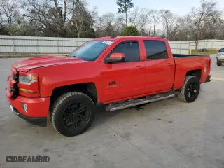 2016 Chevrolet Silverado 1500 LT with VIN 3GCUKREC7GG150051, listed as a Copart auction lot 48743115 with 131,769 mi miles and Salvage Title. Bid and sale history available at carsss.com. Image 1.