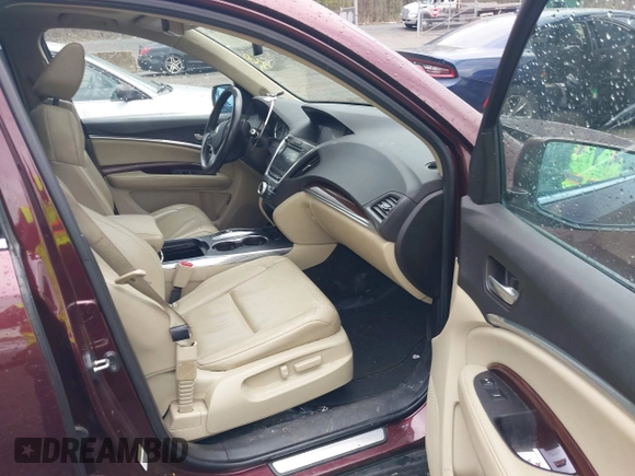 2016 Acura MDX with VIN 5FRYD4H2XGB037376, listed as a IAAI auction lot 42029932 with 139,055 mi miles. Bid and sale history available at carsss.com. Image 5.