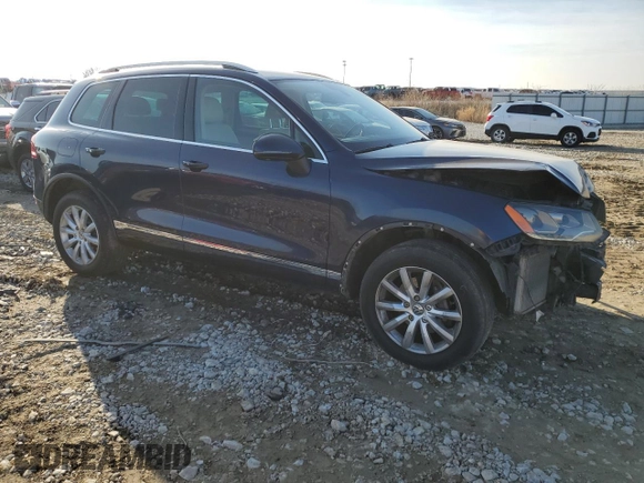 2012 Volkswagen Touareg Sport с VIN WVGEK9BP6CD009633, выставлен на аукционе Copart как лот 85475414 с пробегом 139 872 миль миль и Списание • Salvage title. История ставок и продаж доступна на DreamBid. Изображение 4.