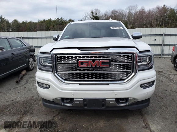 2018 GMC Sierra 1500 Denali z VIN 3GTU2PEJ1JG531226, wystawiony jako Copart lot #49286105 z przebiegiem 130 923 mil mil oraz Szkoda całkowita • Salvage title. Historia ofert i sprzedaży dostępna na DreamBid. Obrazek 5.