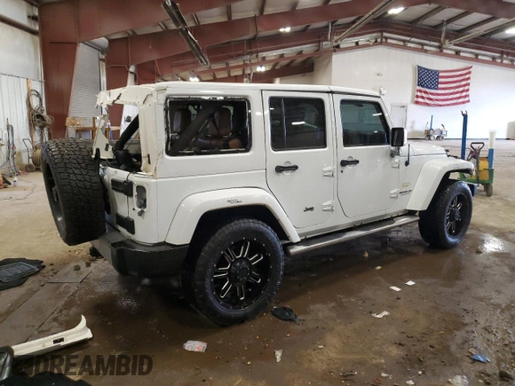 2015 Jeep Wrangler Unlimited Wrangler X with VIN 1C4HJWEG7FL671259, listed as a Copart auction lot 52334325 with 81,244 mi miles and Clean title. Bid and sale history available at DreamBid. Image 3.