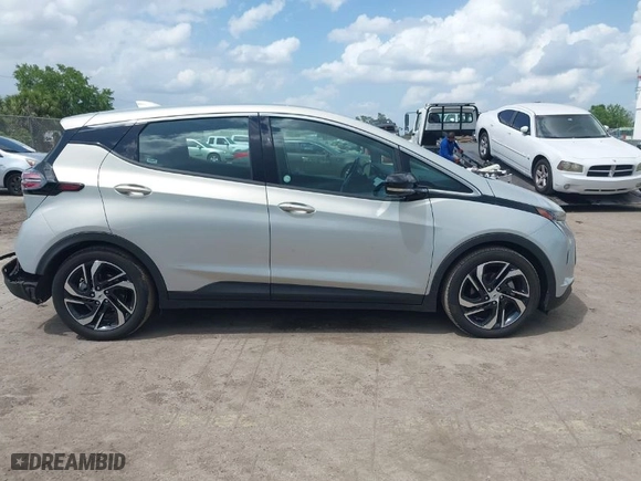 2023 Chevrolet Bolt EV 2LT with VIN 1G1FX6S03P4184738, listed as a IAAI auction lot 42013416 with 32,223 mi miles. Bid and sale history available at carsss.com. Image 13.