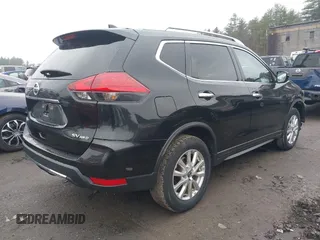 2017 Nissan Rogue SV with VIN KNMAT2MV9HP504336, listed as a IAAI auction lot 41922668 with 122,410 mi miles and . Bid and sale history available at carsss.com. Image 4.