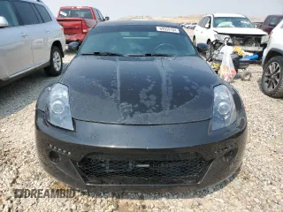 2004 Nissan 350Z Touring with VIN JN1AZ34DX4M100245, listed as a Copart auction lot 69959184 with 213,097 mi miles and Salvage Title. Bid and sale history available at carsss.com. Image 5.