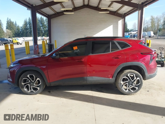 2024 Chevrolet Trax 2RS with VIN KL77LJE20RC231365, listed as a IAAI auction lot 41959654 with Not Provided miles and . Bid and sale history available at DreamBid. Image 13.