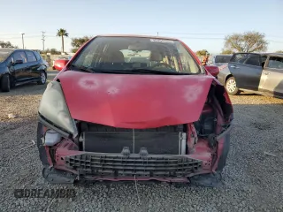 2013 Honda Fit with VIN JHMGE8H35DC076149, listed as a Copart auction lot 46454135 with 153,392 mi miles and Salvage Title. Bid and sale history available at carsss.com. Image 5.