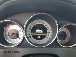 2013 Mercedes-Benz C 250 Sport with VIN WDDGF4HB4DA763879, listed as a Copart auction lot 53202615 with 93,641 mi miles and Salvage Title. Bid and sale history available at carsss.com. Image 9.