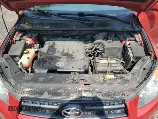 2011 Toyota RAV4 Sport z VIN JTMRK4DV1B5105442, wystawiony jako Copart lot #58872785 z przebiegiem 113 069 mil mil oraz Szkoda całkowita • Salvage title. Historia ofert i sprzedaży dostępna na DreamBid. Obrazek 12.