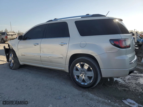 2014 GMC Acadia Denali with VIN 1GKKRTKD1EJ244522, listed as a Copart auction lot 48744725 with 119,782 mi miles and Non Repairable. Bid and sale history available at carsss.com. Image 2.