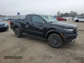 2020 Ford Ranger XL with VIN 1FTER1EH7LLA96244, listed as a Copart auction lot 49262975 with 13,784 mi miles and Salvage Title. Bid and sale history available at DreamBid. Image 4.