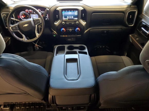 2020 Chevrolet Silverado 1500 LT with VIN 1GCUYDED5LZ138503, listed as a Copart auction lot 52572775 with 85,356 mi miles and Clean Title. Bid and sale history available at DreamBid. Image 8.