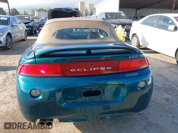 1999 Mitsubishi Eclipse GS-T with VIN 4A3AX55F6XE052978, listed as a IAAI auction lot 41841812 with 92,776 mi miles and . Bid and sale history available at carsss.com. Image 16.