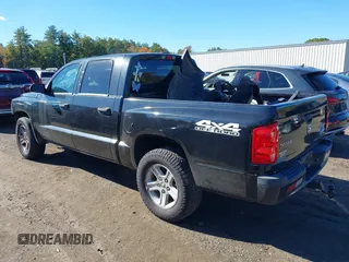 2011 Ram Dakota Bighorn/Lonestar with VIN 1D7RW3GK1BS606466, listed as a IAAI auction lot 40529380 with 110,431 mi miles. Bid and sale history available at carsss.com. Image 3.