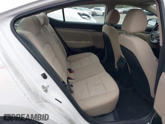 2017 Hyundai Elantra Limited with VIN 5NPD84LF3HH185306, listed as a IAAI auction lot 41195400 with 64,545 mi miles and . Bid and sale history available at DreamBid. Image 8.