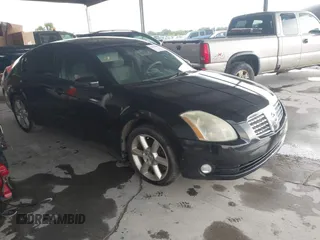 2006 Nissan Maxima SE with VIN 1N4BA41E66C826453, listed as a IAAI auction lot 42658038 with 192,060 mi miles and . Bid and sale history available at DreamBid. Image 1.
