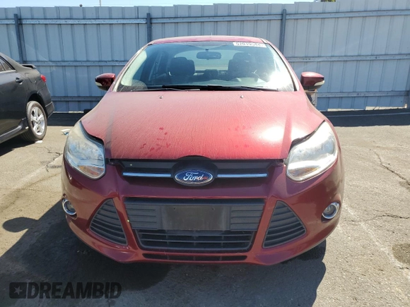 2014 Ford Focus SE with VIN 1FADP3F24EL391690, listed as a Copart auction lot 57019544 with 83,889 mi miles and Salvage Title. Bid and sale history available at carsss.com. Image 5.