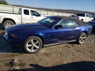 2010 Ford Mustang GT with VIN 1ZVBP8FH3A5104273, listed as a Copart auction lot 88925345 with 204,864 mi miles and Clean title. Bid and sale history available at DreamBid. Image 1.