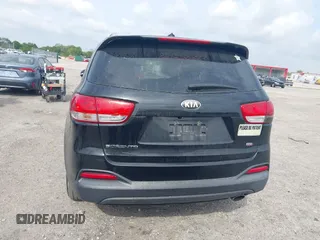 2016 Kia Sorento LX with VIN 5XYPG4A36GG086896, listed as a IAAI auction lot 41862568 with 75,277 mi miles. Bid and sale history available at carsss.com. Image 17.
