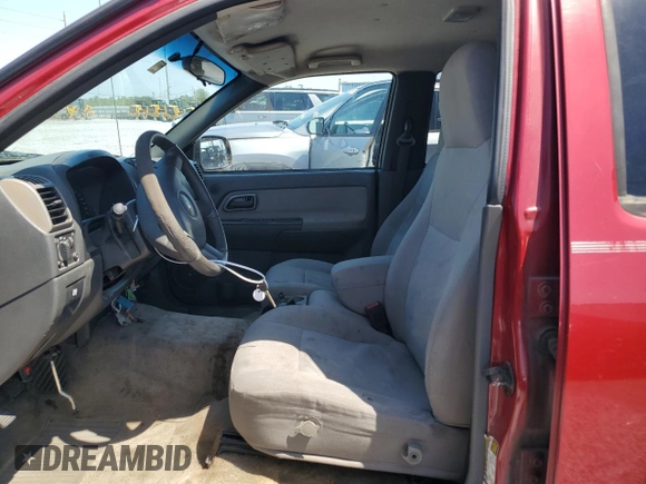 2005 Chevrolet Colorado 1SC LS Z85 with VIN 1GCCS136558128031, listed as a Copart auction lot 54231345 with 260,311 mi miles and Salvage title. Bid and sale history available at DreamBid. Image 7.