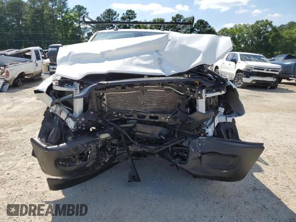 2023 Ram 2500 Tradesman with VIN 3C7WR4HJ7PG543522, listed as a Copart auction lot 76047994 with 20,761 mi miles and Salvage Title. Bid and sale history available at carsss.com. Image 5.