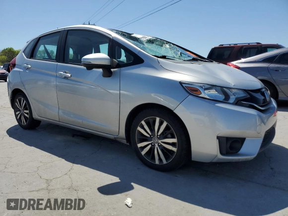 2015 Honda Fit EX-L with VIN 3HGGK5H83FM778610, listed as a Copart auction lot 52918845 with 107,871 mi miles and Salvage Title. Bid and sale history available at carsss.com. Image 4.