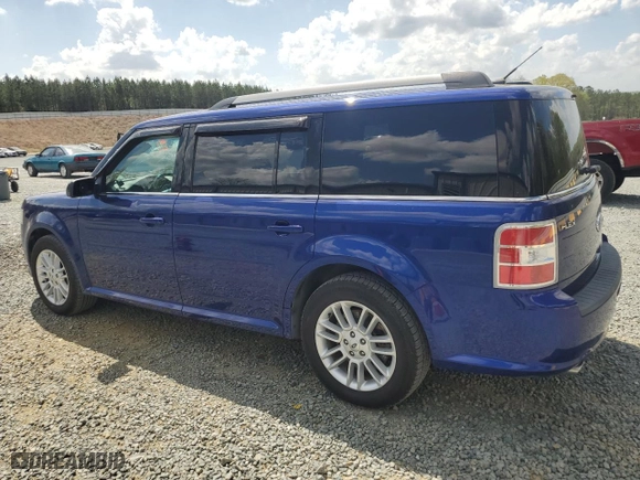 2014 Ford Flex SEL with VIN 2FMGK5C86EBD43002, listed as a Copart auction lot 51981525 with 101,442 mi miles and Salvage Title. Bid and sale history available at carsss.com. Image 2.