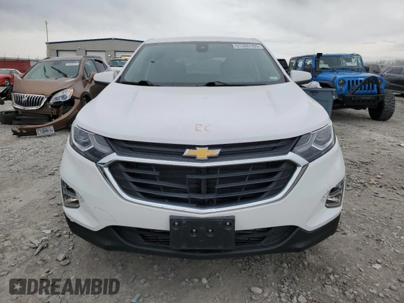 2021 Chevrolet Equinox LT with VIN 3GNAXKEV1ML353301, listed as a Copart auction lot 51380105 with 88,057 mi miles and Salvage Title. Bid and sale history available at DreamBid. Image 6.
