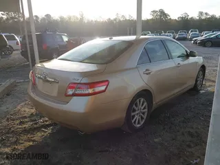 2011 Toyota Camry LE with VIN 4T1BK3EK2BU619656, listed as a IAAI auction lot 41896979 with 200,685 mi miles. Bid and sale history available at carsss.com. Image 4.