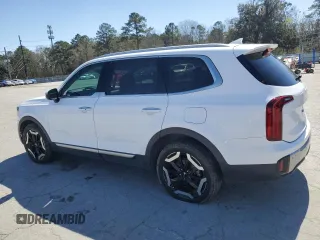 2023 Kia Telluride S with VIN 5XYP64GC4PG330832, listed as a Copart auction lot 48493365 with 68,999 mi miles and Salvage Title. Bid and sale history available at carsss.com. Image 2.