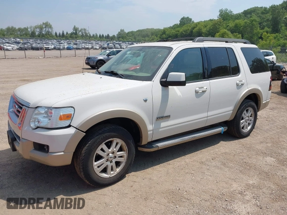 2008 Ford Explorer Eddie Bauer с VIN 1FMEU74838UA26529, выставлен на аукционе IAAI как лот 42487695 с пробегом 150 069 миль миль и . История ставок и продаж доступна на DreamBid. Изображение 2.
