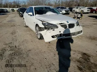 2010 BMW 5 Series 550i with VIN WBANW5C5XACT34705, listed as a Copart auction lot 43878745 with Not Provided miles and Salvage Title. Bid and sale history available at DreamBid. Image 10.
