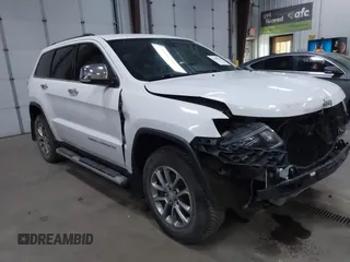 2014 Jeep Grand Cherokee Limited z VIN 1C4RJFBG2EC339981, wystawiony jako IAAI lot #42300704 z przebiegiem 126 931 mil mil oraz . Historia ofert i sprzedaży dostępna na DreamBid. Obrazek 1.