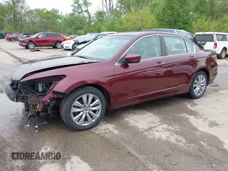 2012 Honda Accord EX-L z VIN 1HGCP2F83CA112003, wystawiony jako IAAI lot #42105531 z przebiegiem 130 323 mil mil oraz . Historia ofert i sprzedaży dostępna na DreamBid. Obrazek 2.