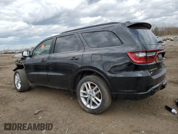 2023 Dodge Durango GT Plus with VIN 1C4RDJDG3PC611724, listed as a Copart auction lot 52910625 with Not provided miles and Salvage title. Bid and sale history available at DreamBid. Image 2.