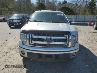 2013 Ford F-150 XL with VIN 1FTFX1EF6DFB07601, listed as a Copart auction lot 47708095 with 141,064 mi miles and Salvage Title. Bid and sale history available at carsss.com. Image 5.
