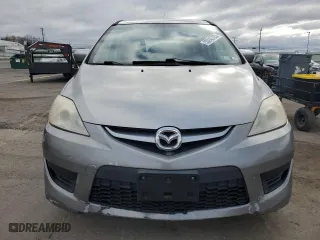 2010 Mazda Mazda5 Sport with VIN JM1CR2WLXA0367750, listed as a Copart auction lot 53243725 with 159,469 mi miles and Salvage Title. Bid and sale history available at carsss.com. Image 5.