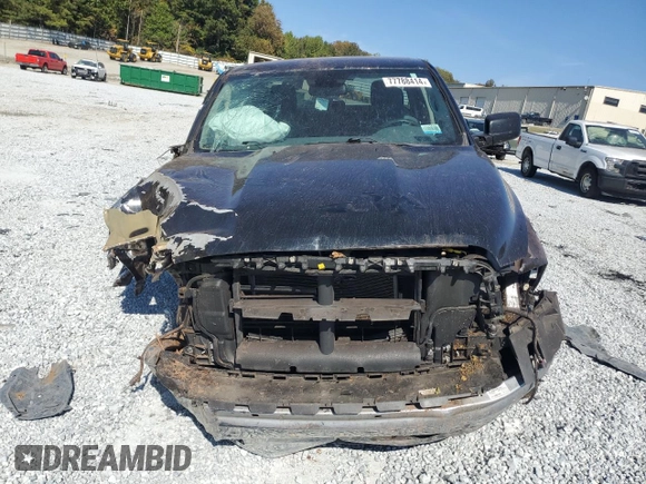 2019 Ram 1500 Classic Tradesman with VIN 1C6RR6FT9KS722986, listed as a Copart auction lot 77788414 with 64,041 mi miles and Salvage Title. Bid and sale history available at carsss.com. Image 5.