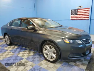 2019 Chevrolet Impala LS with VIN 2G11X5S32K9148480, listed as a Copart auction lot 67508674 with 107,957 mi miles and Clean Title. Bid and sale history available at DreamBid. Image 4.