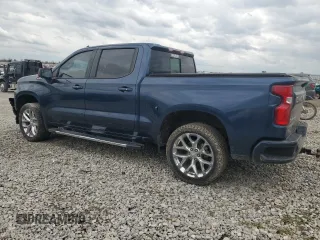 2019 Chevrolet Silverado 1500 RST with VIN 1GCUYEED6KZ415065, listed as a Copart auction lot 51276005 with 89,646 mi miles and Salvage Title. Bid and sale history available at DreamBid. Image 2.