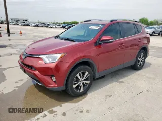 2018 Toyota RAV4 XLE with VIN JTMWFREVXJD115510, listed as a Copart auction lot 50791065 with 102,053 mi miles and Clean title. Bid and sale history available at DreamBid. Image 1.