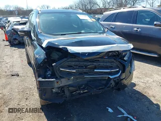 2019 Ford EcoSport Titanium with VIN MAJ3S2KE4KC307481, listed as a IAAI auction lot 41737442 with 41,524 mi miles and . Bid and sale history available at DreamBid. Image 6.