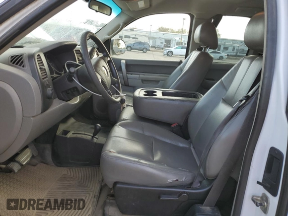 2011 Chevrolet Silverado 1500 Work Truck with VIN 1GCRKPEA0BZ333762, listed as a Copart auction lot 80441434 with 231,448 mi miles and Salvage Title. Bid and sale history available at DreamBid. Image 7.