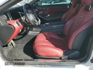 2019 Mercedes-Benz S-Class S 560 with VIN WDDXK8DB2KA040053, listed as a Copart auction lot 87759755 with 41,949 mi miles and Salvage Title. Bid and sale history available at carsss.com. Image 7.