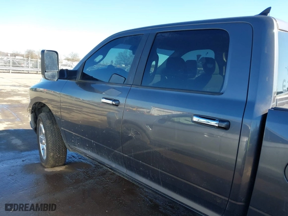 2017 Ram 1500 Big Horn with VIN 1C6RR7LM6HS880424, listed as a IAAI auction lot 41434716 with 105,153 mi miles. Bid and sale history available at carsss.com. Image 14.