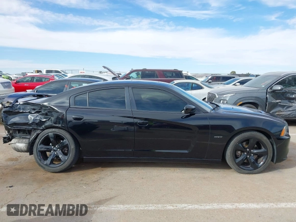 2012 Dodge Charger RT with VIN 2C3CDXCT4CH102776, listed as a IAAI auction lot 41623491 with 132,460 mi miles. Bid and sale history available at carsss.com. Image 13.