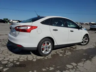 2012 Ford Focus S with VIN 1FAHP3E23CL402355, listed as a Copart auction lot 52213005 with 160,999 mi miles and Salvage Title. Bid and sale history available at DreamBid. Image 3.