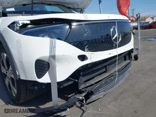 2024 Mercedes-Benz EQB with VIN W1N9M0CB0RN077159, listed as a IAAI auction lot 41561661 with 2,048 mi miles. Bid and sale history available at carsss.com. Image 12.