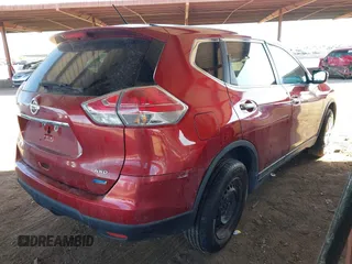 2014 Nissan Rogue S with VIN 5N1AT2MK4EC826659, listed as a IAAI auction lot 41842014 with 112,014 mi miles. Bid and sale history available at carsss.com. Image 4.