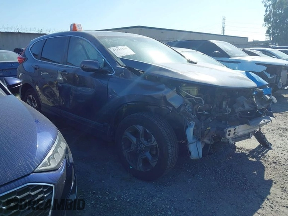 2017 Honda CR-V EX-L with VIN 5J6RW2H8XHL002497, listed as a IAAI auction lot 41816436 with 88,916 mi miles. Bid and sale history available at carsss.com. Image 1.