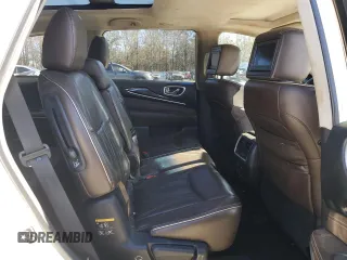 2016 Infiniti QX60 with VIN 5N1AL0MM9GC511705, listed as a Copart auction lot 87433274 with 129,269 mi miles and Salvage Title. Bid and sale history available at DreamBid. Image 11.